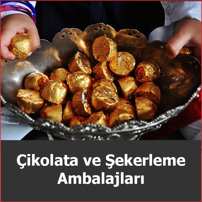 ŞEKERLEME AMBALAJLARI